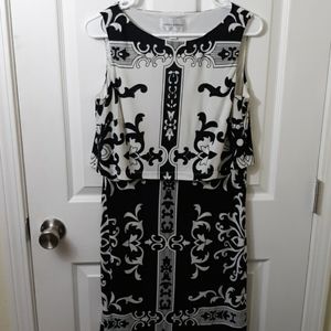 Donna Morgan Sleeveless  Dress